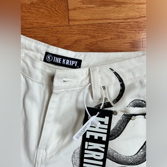 THE KRIPT snake jeans - Picture 3 of 3